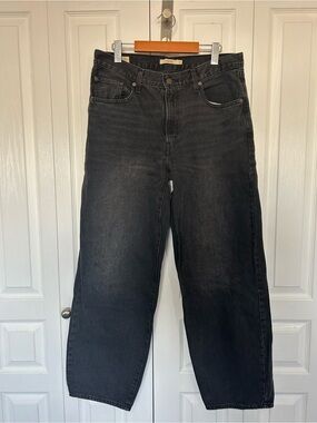 Levi’s Baggy Dad Women’s Jeans - black